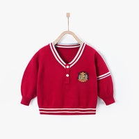 Load image into Gallery viewer, Baby Kid Unisex Striped Cartoon Sweaters Knitwear Wholesale 221010121
