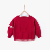 Load image into Gallery viewer, Baby Kid Unisex Striped Cartoon Sweaters Knitwear Wholesale 221010121
