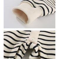 Load image into Gallery viewer, Baby Boys Striped Animals Jumpsuits Wholesale 221010134
