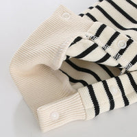 Load image into Gallery viewer, Baby Boys Striped Animals Jumpsuits Wholesale 221010134
