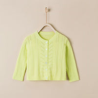 Load image into Gallery viewer, Baby Kid Girls Solid Color Cardigan Wholesale 221010140
