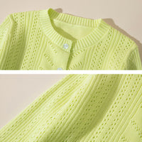 Load image into Gallery viewer, Baby Kid Girls Solid Color Cardigan Wholesale 221010140
