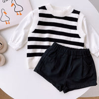 Load image into Gallery viewer, Baby Kid Girls Solid Color Shorts Wholesale 221010150
