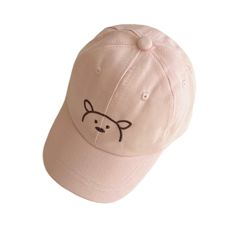 Baby Unisex Solid Color Cartoon Accessories Cap Wholesale 22101016
