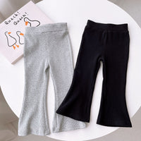 Load image into Gallery viewer, Baby Kid Girls Solid Color Pants Wholesale 221010169
