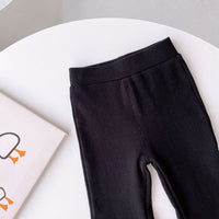 Load image into Gallery viewer, Baby Kid Girls Solid Color Pants Wholesale 221010169
