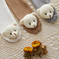 Load image into Gallery viewer, Baby Unisex Solid Color Animals Muslin&amp;Ribbed Pants Leggings Wholesale 221010170
