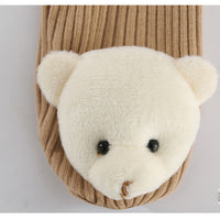 Load image into Gallery viewer, Baby Unisex Solid Color Animals Muslin&amp;Ribbed Pants Leggings Wholesale 221010170
