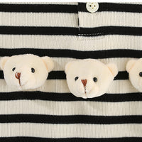 Load image into Gallery viewer, Baby Unisex Striped Cartoon Jumpsuits Wholesale 221010178
