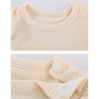 Load image into Gallery viewer, 2 Pieces Set Baby Girls Solid Color Tops And Jumpsuits Wholesale 221010201
