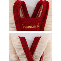 Load image into Gallery viewer, 2 Pieces Set Baby Girls Solid Color Tops And Jumpsuits Wholesale 221010201
