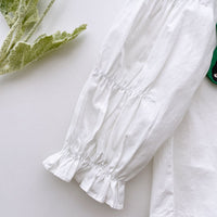 Load image into Gallery viewer, Baby Kid Girls Color-blocking Blouses Wholesale 221010225
