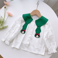 Load image into Gallery viewer, Baby Kid Girls Bow Lace Jeans Wholesale 221010250
