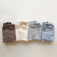 Load image into Gallery viewer, 2 Pieces Set Baby Kid Unisex Solid Color Tops And Pants Wholesale 221010255
