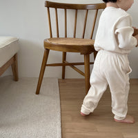 Load image into Gallery viewer, 2 Pieces Set Baby Kid Unisex Solid Color Tops And Pants Wholesale 221010255
