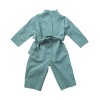 Load image into Gallery viewer, Baby Kid Unisex Solid Color Jumpsuits Wholesale 221010299
