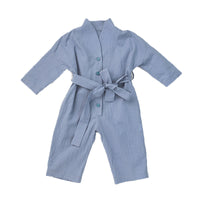 Load image into Gallery viewer, Baby Kid Unisex Solid Color Jumpsuits Wholesale 221010299
