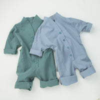Load image into Gallery viewer, Baby Kid Unisex Solid Color Jumpsuits Wholesale 221010299
