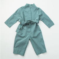 Load image into Gallery viewer, Baby Kid Unisex Solid Color Jumpsuits Wholesale 221010299
