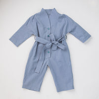 Load image into Gallery viewer, Baby Kid Unisex Solid Color Jumpsuits Wholesale 221010299
