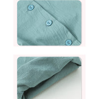 Load image into Gallery viewer, Baby Kid Unisex Solid Color Jumpsuits Wholesale 221010299
