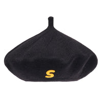 Load image into Gallery viewer, Girls Embroidered Alphabet Accessories Hats Wholesale 22101030

