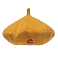 Load image into Gallery viewer, Girls Embroidered Alphabet Accessories Hats Wholesale 22101030
