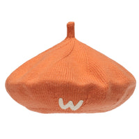 Load image into Gallery viewer, Girls Embroidered Alphabet Accessories Hats Wholesale 22101030
