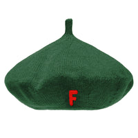 Load image into Gallery viewer, Girls Embroidered Alphabet Accessories Hats Wholesale 22101030
