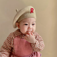 Load image into Gallery viewer, Girls Embroidered Alphabet Accessories Hats Wholesale 22101030
