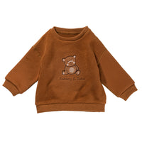 Load image into Gallery viewer, Baby Kid Unisex Cartoon Embroidered Tops Wholesale 221010300

