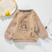 Load image into Gallery viewer, Baby Kid Unisex Cartoon Embroidered Tops Wholesale 221010300
