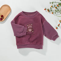 Load image into Gallery viewer, Baby Kid Unisex Cartoon Embroidered Tops Wholesale 221010300
