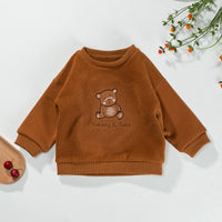 Load image into Gallery viewer, Baby Kid Unisex Cartoon Embroidered Tops Wholesale 221010300
