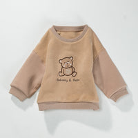 Load image into Gallery viewer, Baby Kid Unisex Cartoon Embroidered Tops Wholesale 221010300
