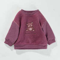 Load image into Gallery viewer, Baby Kid Unisex Cartoon Embroidered Tops Wholesale 221010300
