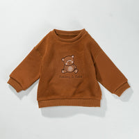 Load image into Gallery viewer, Baby Kid Unisex Cartoon Embroidered Tops Wholesale 221010300
