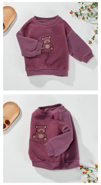 Load image into Gallery viewer, Baby Kid Unisex Cartoon Embroidered Tops Wholesale 221010300
