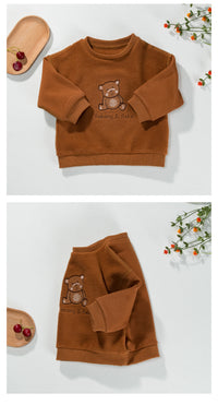 Load image into Gallery viewer, Baby Kid Unisex Cartoon Embroidered Tops Wholesale 221010300
