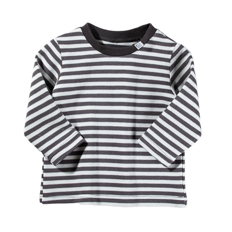Baby Kid Boys Striped Tops Wholesale 221010301