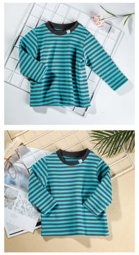 Load image into Gallery viewer, Baby Kid Boys Striped Tops Wholesale 221010301
