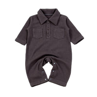 Load image into Gallery viewer, Baby Unisex Solid Color Jumpsuits Wholesale 221010303
