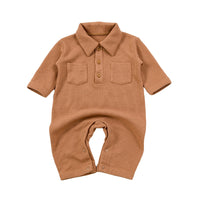 Load image into Gallery viewer, Baby Unisex Solid Color Jumpsuits Wholesale 221010303
