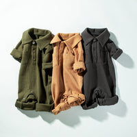 Load image into Gallery viewer, Baby Unisex Solid Color Jumpsuits Wholesale 221010303
