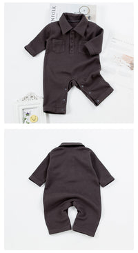Load image into Gallery viewer, Baby Unisex Solid Color Jumpsuits Wholesale 221010303
