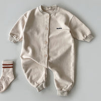 Load image into Gallery viewer, Baby Unisex Letters Jumpsuits Wholesale 221010307
