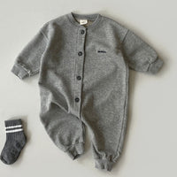 Load image into Gallery viewer, Baby Unisex Letters Jumpsuits Wholesale 221010307
