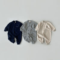 Load image into Gallery viewer, Baby Unisex Letters Jumpsuits Wholesale 221010307
