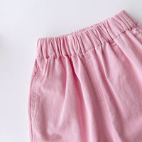Load image into Gallery viewer, Baby Kid Girls Solid Color Pants Wholesale 221010322

