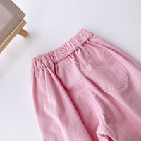 Load image into Gallery viewer, Baby Kid Girls Solid Color Pants Wholesale 221010322
